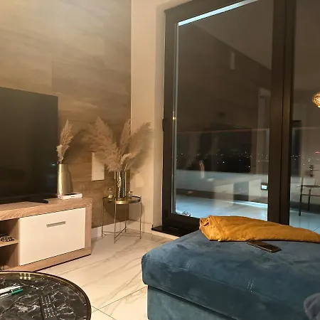 Apartman Ap Luxury Penthouse Szarajevó